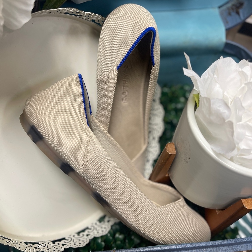 Rothy's Tan Women's Shoes - Picture 3 of 11